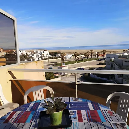 Bel Terrasse Vue 勒卡特