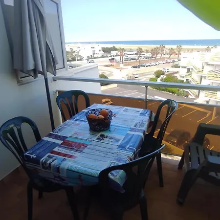 公寓 Bel Terrasse Vue 勒卡特