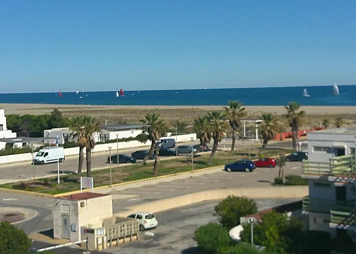 Bel Terrasse Vue Appartement Leucate
